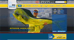 Desktop Screenshot of bigwateradventures.com
